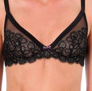 Myla London Roxanne High Apex Bra 32D to 30D Silk